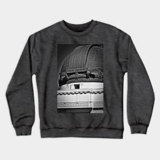 Open For The Telescope Crewneck Sweatshirt